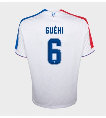 Crystal Palace Marc Guehi #6 Terza Maglia 2025-26 Manica Corta